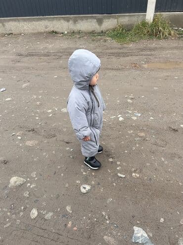 одежды для новорожденных: Зимний комбинезон для мальчиков очень хорошем качестве прошлым году — 4