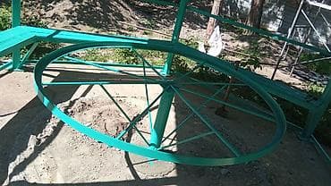 отургуч стол: Беседка Металл — 6