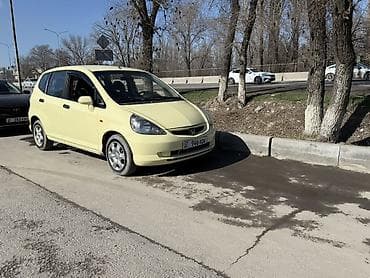 fit 2012: Honda Jazz: 2002 г., 1.4 л, Механика, Бензин, Хэтчбэк — 2
