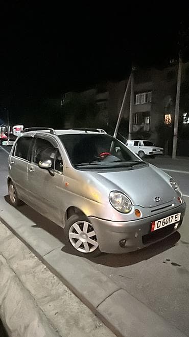 ом: Daewoo Matiz: 2002 г., 0.8 л, Автомат, Бензин, Хэтчбэк — 8
