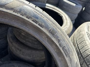 89 2: Шины 315 / 35 / R 21, Лето, Б/у, Комплект, Легковые, Франция, Pirelli — 6