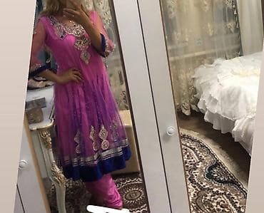 Продаю Сари новое одевала на 5 минут размер 42 44 Токмок Кант