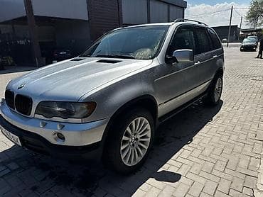 audi s2: BMW X5: 2002 г., 3 л, Автомат, Дизель, Кроссовер — 1