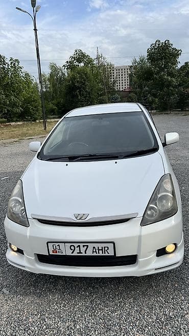 сто корейских авто: Toyota WISH: 2003 г., 1.8 л, Автомат, Бензин, Минивэн — 4