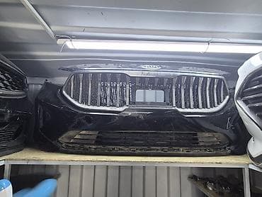 Передний бампер в сборе для Kia K7 (Cadenza), оригинал. Комплектация at lalafo.kg Передний бампер в сборе для Kia K7 (Cadenza), оригинал. Комплектация