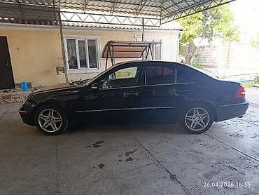 дачики: Mercedes-Benz E-Class: 2003 г., 3.2 л, Автомат, Бензин, Седан — 3