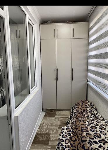 Батирлер: 1 бөлмө, 48 м², Аламедин-1 мкр Элитка, 9 кабат, Дизайнердик оңдоо — 6