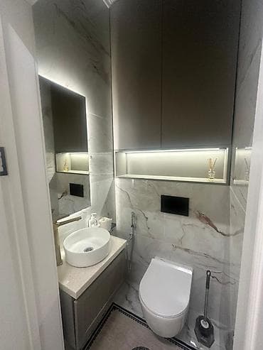 3: 3 комнаты, 137 м², Асанбай мкр Элитка, 2 этаж, Евроремонт — 6