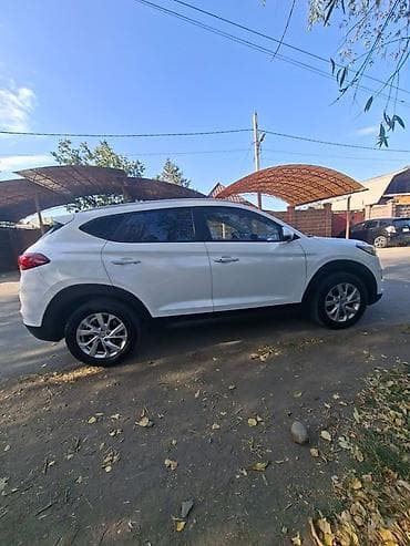 add blue: Hyundai Tucson: 2020 г., 2 л, Автомат, Дизель, Кроссовер — 2
