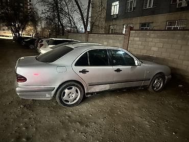знак мерседес: Mercedes-Benz E-Class: 1996 г., 2.9 л, Механика, Дизель, Седан — 5