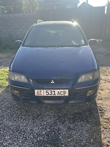 Mitsubishi Space Star: 2004 г., 1.6 л, Кол менен иштөөчү, Бензин, Универсал — 3