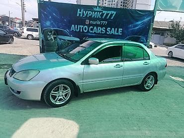 mazda mx: Mitsubishi Lancer: 2004 г., 1.6 л, Автомат, Бензин, Седан — 7