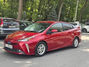 lf 2017: Toyota Prius: 2022 г., 1.8 л, Гибрид, Хэтчбэк — 3