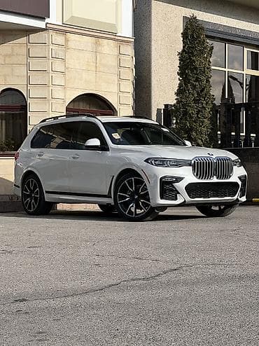 бмв автомобиль: BMW X7: 2019 г., 3 л, Типтроник, Бензин, Кроссовер — 3