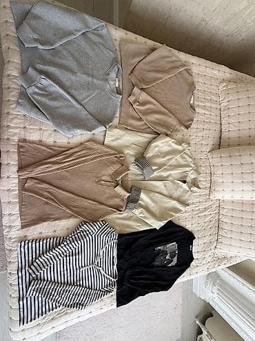 Пляж үчүн кийимдер: Кофта, Күз-жаз, M — 1