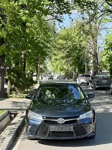 камири: Toyota Camry: 2017 г., 2.5 л, Автомат, Бензин, Седан — 5