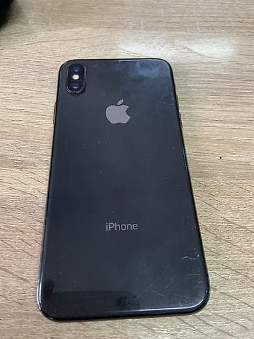 IPhone X, Б/у, Черный, 100 %
