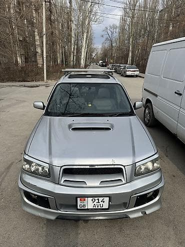 субару легаси 2003: Subaru Forester: 2003 г., 2 л, Автомат, Бензин, Кроссовер — 6