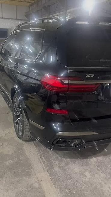 накладной: Накладные арки(фендера) на BMW X7 под покраску Арки на X7 / арки — 4