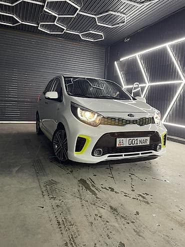 lada 4x4: Kia Picanto: 2019 г., 1 л, Автомат, Бензин, Хэтчбэк — 4