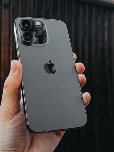 Техника жана электроника: IPhone 13 Pro, Колдонулган, 256 ГБ, Графит, 88 % — 1