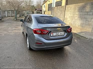 subaru legacy 2018: Chevrolet Cruze: 2017 г., 1.6 л, Автомат, Дизель, Седан — 6