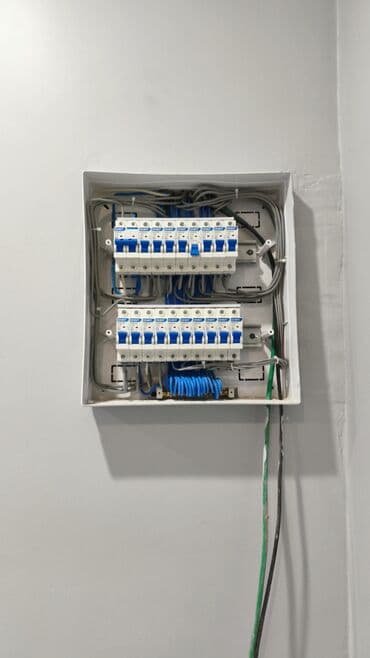 Электриктер: Электрик | Эсептегичтерди орнотуу, Кир жуугуч машиналарды орнотуу, Электр шаймандарын демонтаждоо 6 жылдан ашык тажрыйба — 2