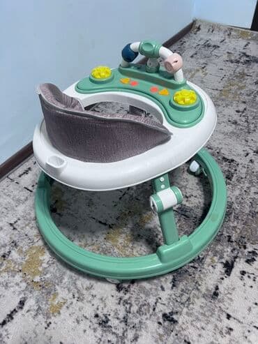 коляски дордой: Детские ходунки с игровой панелью Новый все работает - Круглая — 1