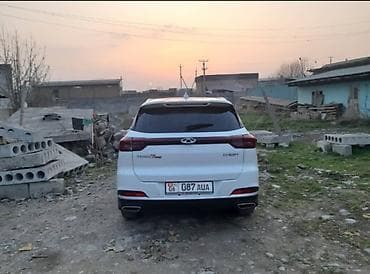 тросс буксировочный: Chery Tiggo: 2022 г., 1.5 л, Автомат, Бензин, Кроссовер — 2