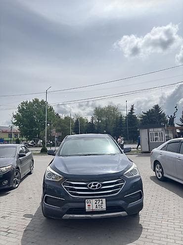 hyundai gold: Hyundai Santa Fe: 2017 г., 2.4 л, Автомат, Бензин, Кроссовер — 5