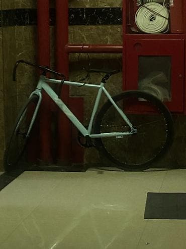 fixed gear: Фикс-байк (single speed) городского типа - Рама: легкая — 2