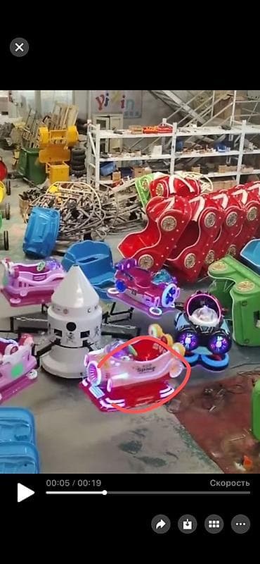 Инвестиция в бизнес Детские аттракционы, Вместе с: Оборудование и мебель, Новый — 4