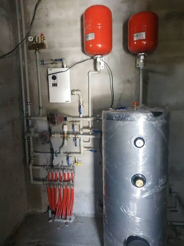 напольные газовые котлы: Опыт 20 лет Виталий, Василий Монтаж водяных теплых полов — 14