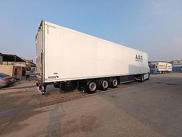 12 220: Тягач, Volvo, Холодильник, рефрижератор — 5