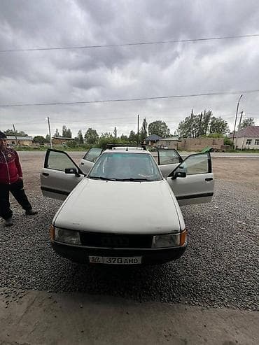 эшик б у: Audi 80: 1990 г., 1.8 л, Кол менен иштөөчү, Седан — 2