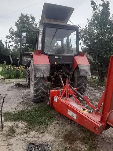 4а фе: Трактор BELARUS 892 TURBO с кабиной и навесным оборудованием — 1