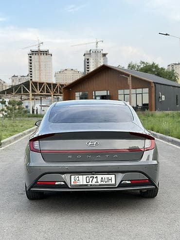 с4 2 0: Hyundai Sonata: 2019 г., 2 л, Автомат, Газ, Седан — 4