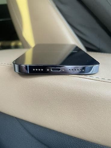 IPhone 13 Pro Max, Б/у, 256 ГБ, Голубой, 81 %