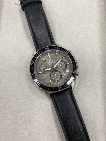 EDIFICE Модель : EFR-552L Функции : дата, секундомер, стрелки со