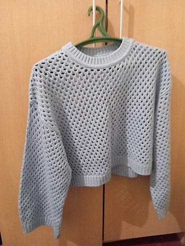 Кофта, Укороченная модель, Осень-весна, M