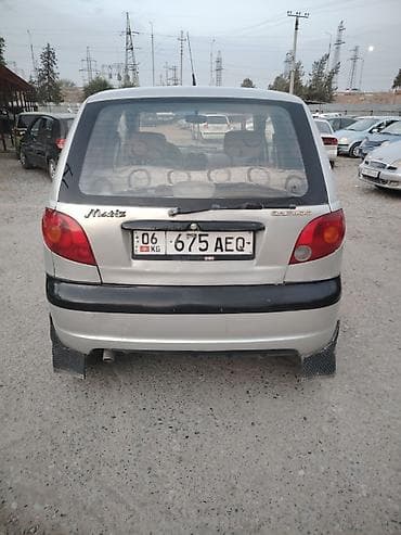 small car: Daewoo Matiz: 2002 г., 0.8 л, Механика, Бензин, Хэтчбэк — 3