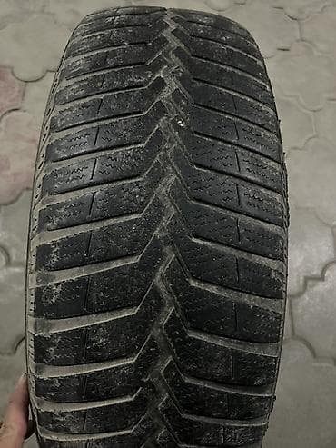 Транспорт: Колеса в сборе 205 / 70 / R 15, Зима, 1 шт, Литые, отверстий - 5 — 2