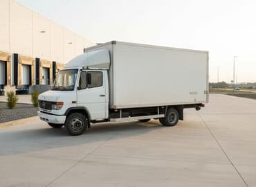 Заказать Мерседес Гигант, Перевозка мебели, C грузчиком