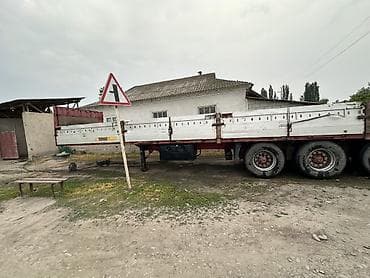 фрейм фикс: Прицеп, Krone, Бортовой — 1