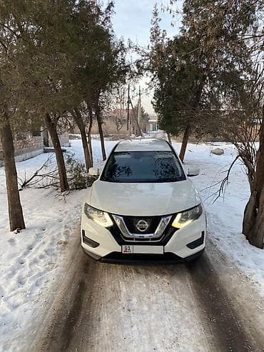 Nissan Rogue: 2018 г., 2.5 л, Газ, Кроссовер