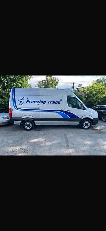 2 8: Volkswagen Crafter: 2006 г., 2.5 л, Механика, Дизель, Бус — 2