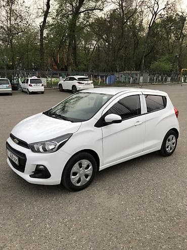 митсубиси спес стар: Chevrolet Spark: 2018 г., 1 л, Вариатор, Бензин, Хэтчбэк — 6
