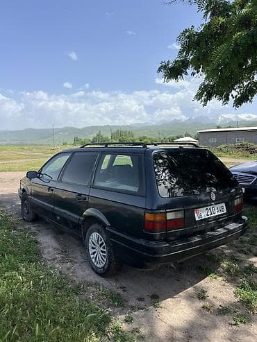 sg 9: Volkswagen Passat Variant: 1991 г., Механика, Универсал — 6