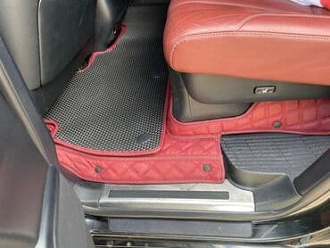 дом на калесах: 5D Экокожа Полики Для салона Toyota, Новый, Самовывоз, Бесплатная доставка, Платная доставка — 8