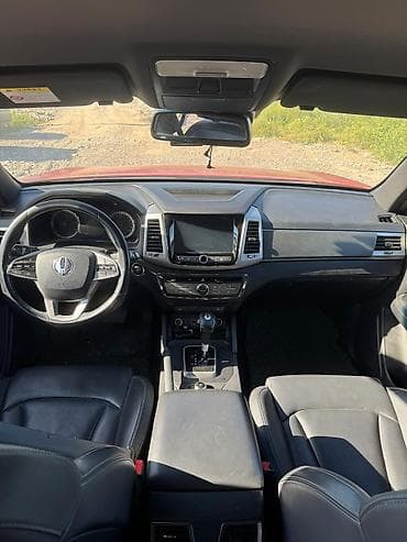 range rower: Ssangyong Rexton Khan: 2019 г., 2.2 л, Автомат, Дизель, Внедорожник — 9